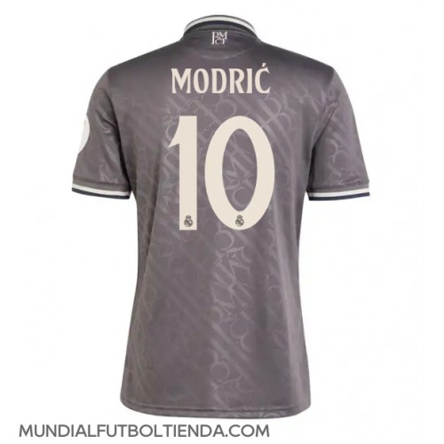 Camiseta Real Madrid Luka Modric #10 Tercera Equipación Replica 2024-25 mangas cortas